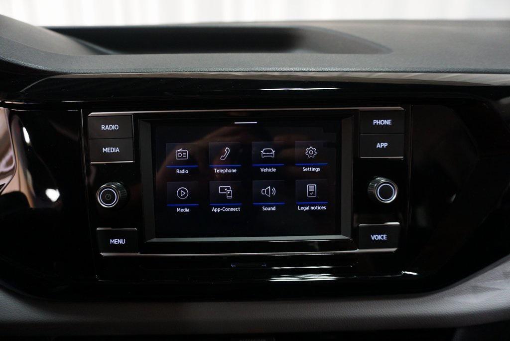 used 2024 Volkswagen Taos car, priced at $22,490