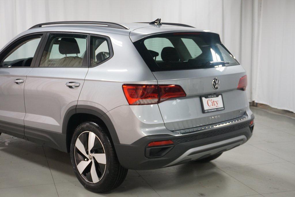 used 2024 Volkswagen Taos car, priced at $22,490