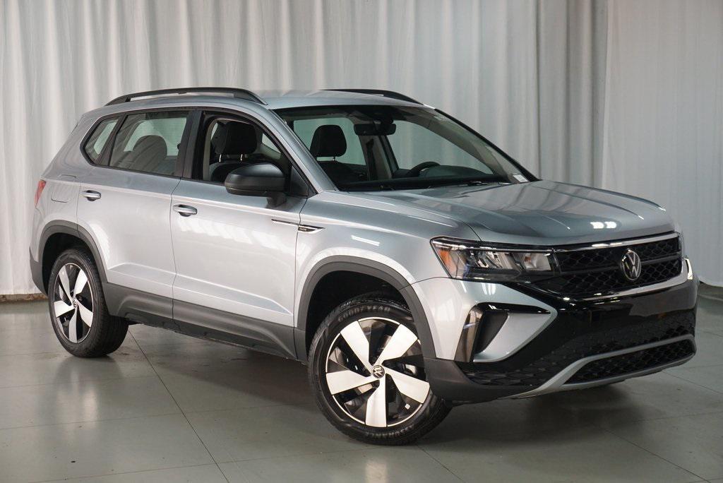 used 2024 Volkswagen Taos car, priced at $22,490