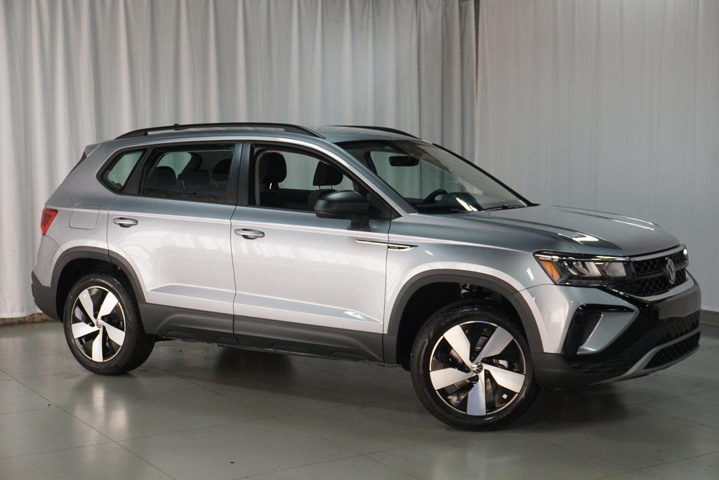 used 2024 Volkswagen Taos car, priced at $22,490
