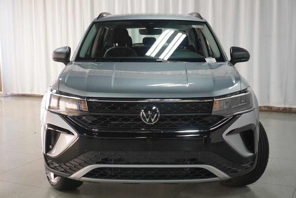 used 2024 Volkswagen Taos car, priced at $22,490