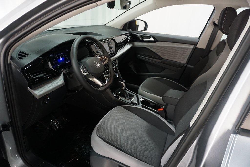 used 2024 Volkswagen Taos car, priced at $22,490