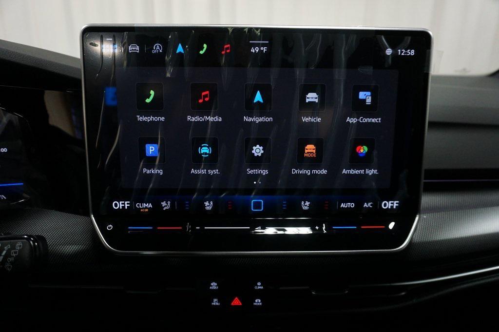 new 2026 Volkswagen Golf R car, priced at $51,656