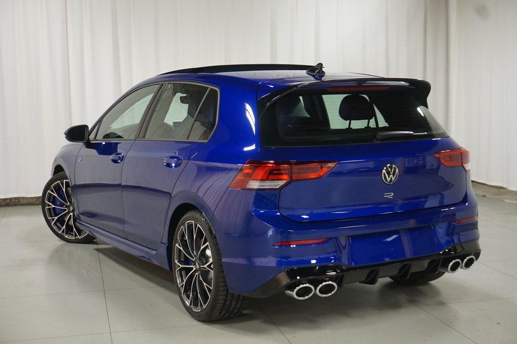 new 2026 Volkswagen Golf R car, priced at $51,656