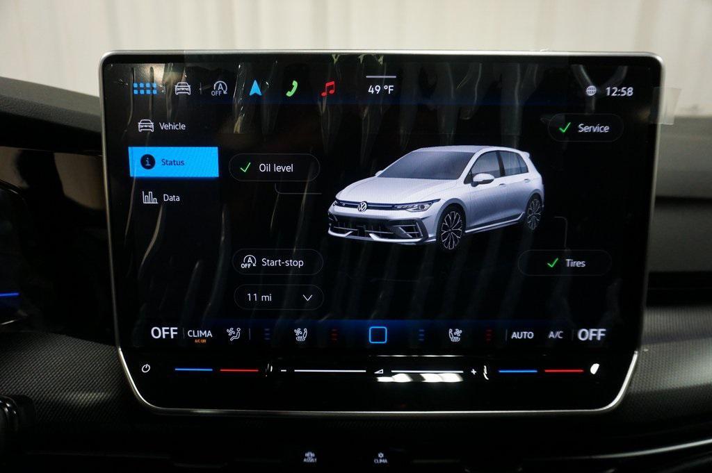 new 2026 Volkswagen Golf R car, priced at $51,656