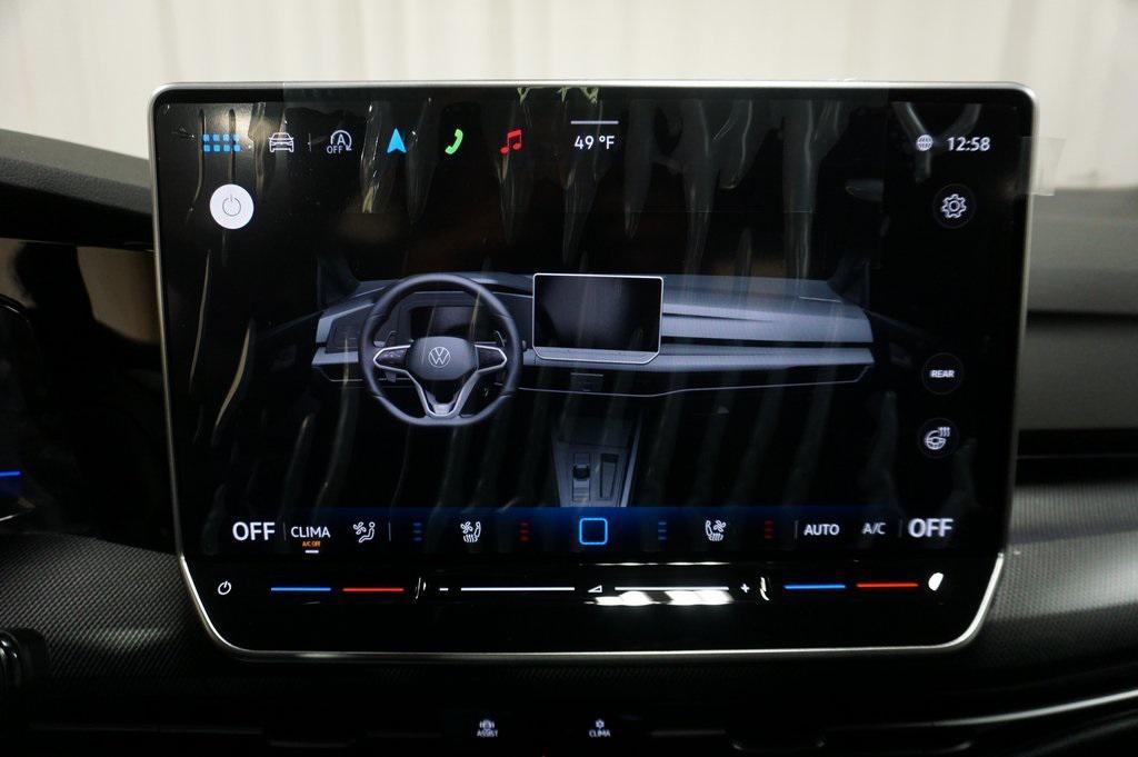 new 2026 Volkswagen Golf R car, priced at $51,656