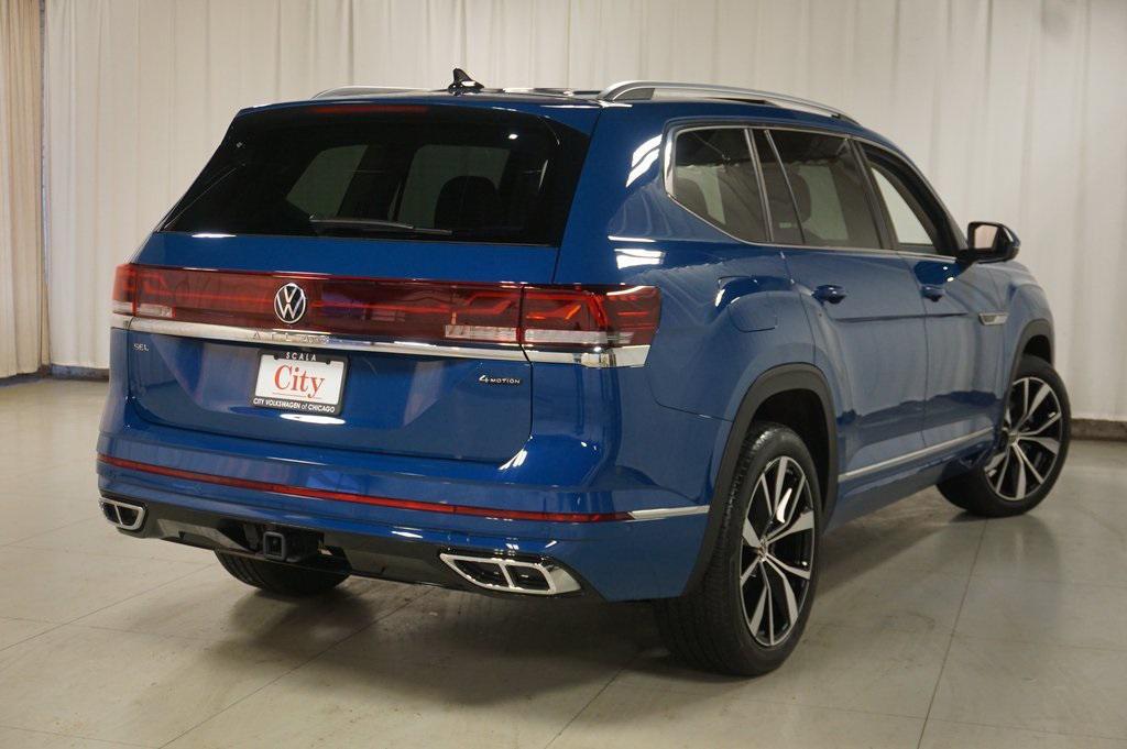 used 2025 Volkswagen Atlas car, priced at $42,490