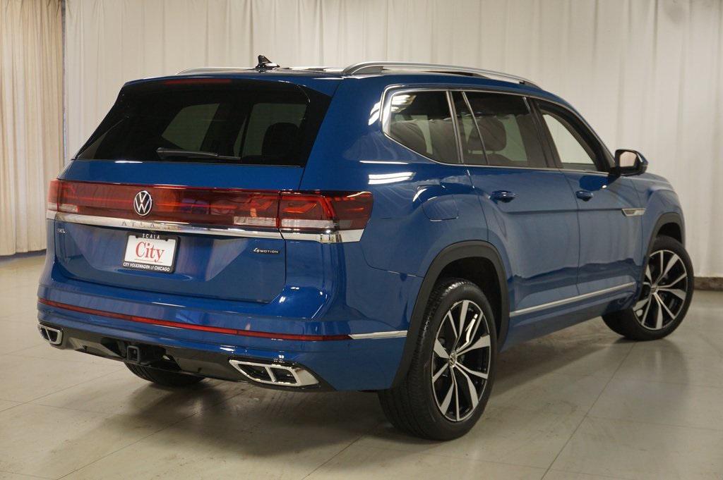 used 2025 Volkswagen Atlas car, priced at $42,490