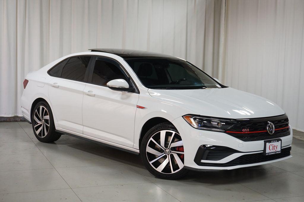 used 2020 Volkswagen Jetta GLI car, priced at $24,990