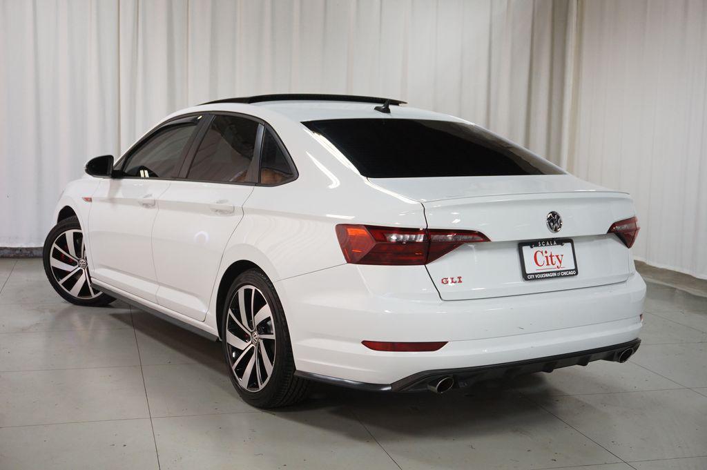 used 2020 Volkswagen Jetta GLI car, priced at $24,990