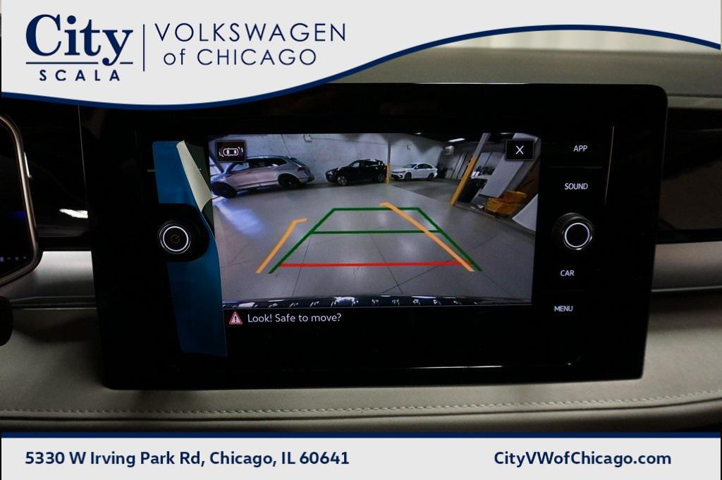 new 2025 Volkswagen Taos car, priced at $26,431