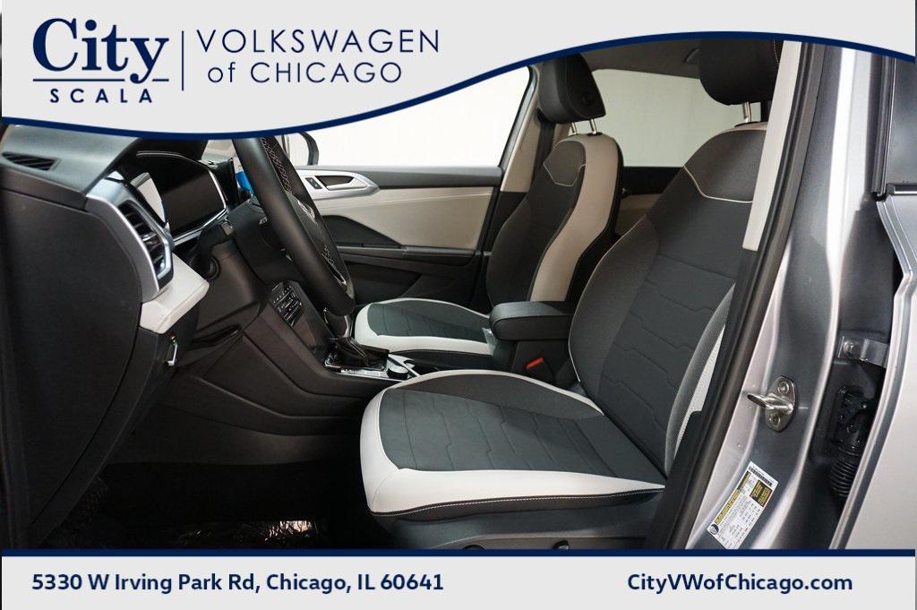 new 2025 Volkswagen Taos car, priced at $26,431