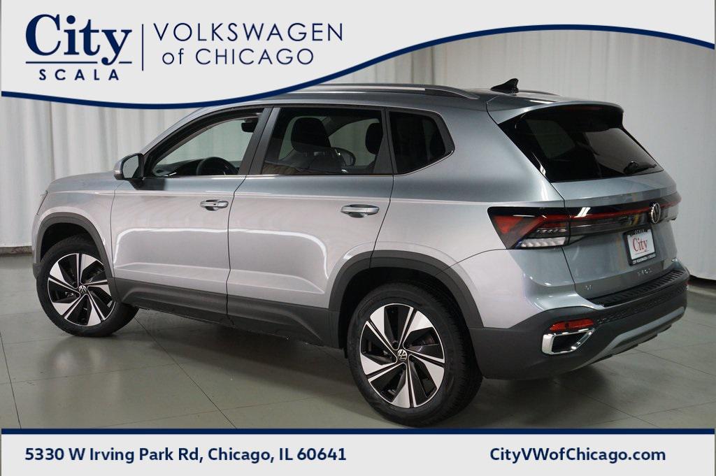 new 2025 Volkswagen Taos car, priced at $26,431