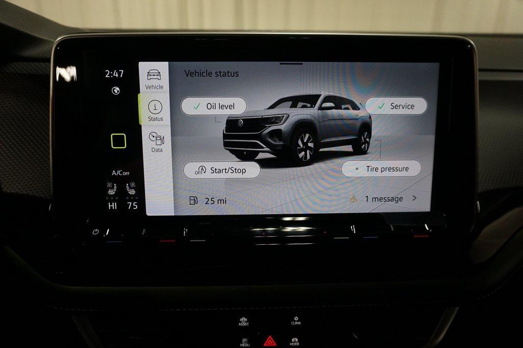 new 2026 Volkswagen Atlas Cross Sport car, priced at $49,446