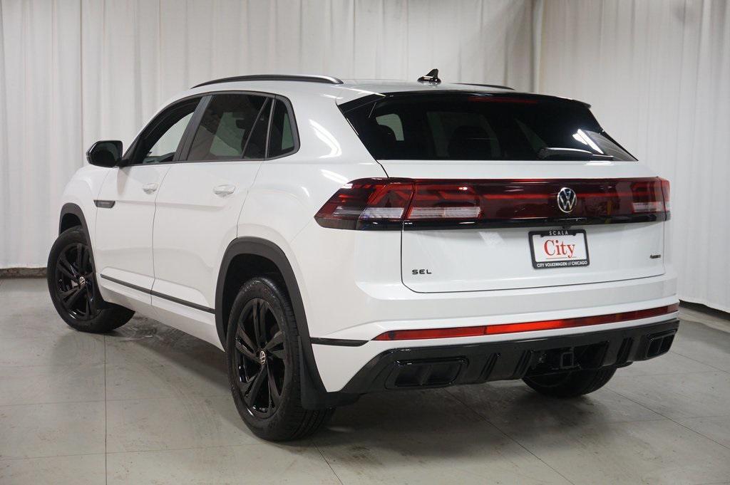 new 2026 Volkswagen Atlas Cross Sport car, priced at $49,446