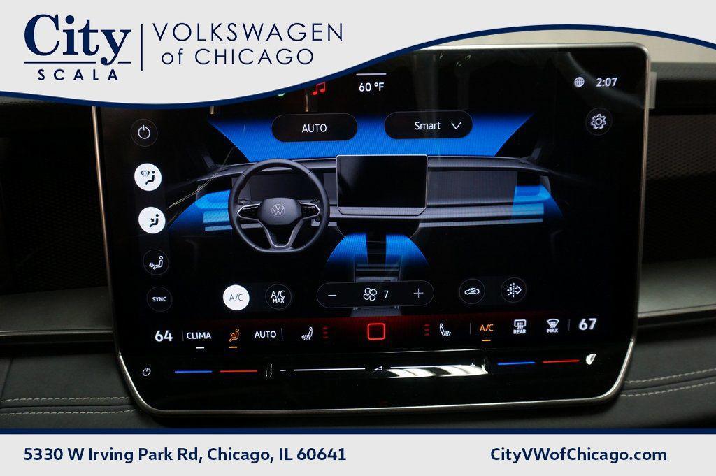 new 2025 Volkswagen Tiguan car, priced at $32,534