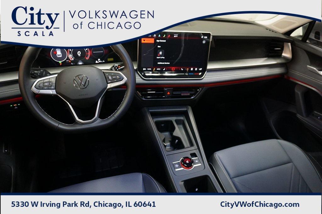 new 2025 Volkswagen Tiguan car, priced at $31,184