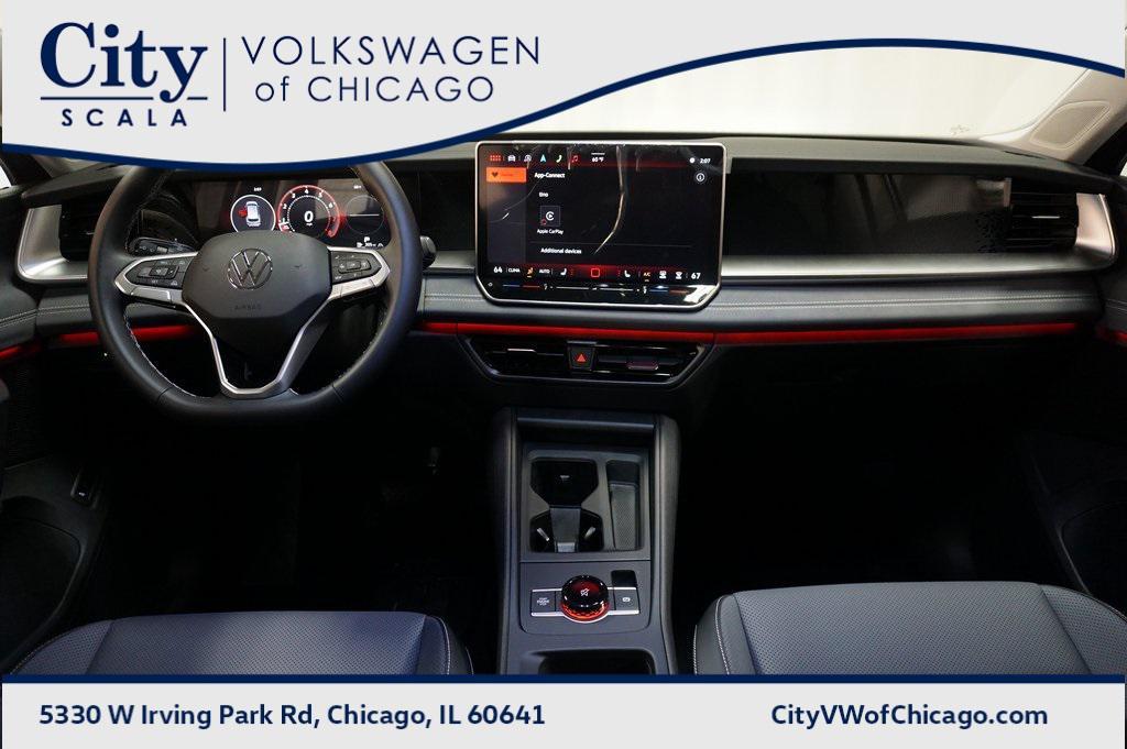 new 2025 Volkswagen Tiguan car, priced at $31,184