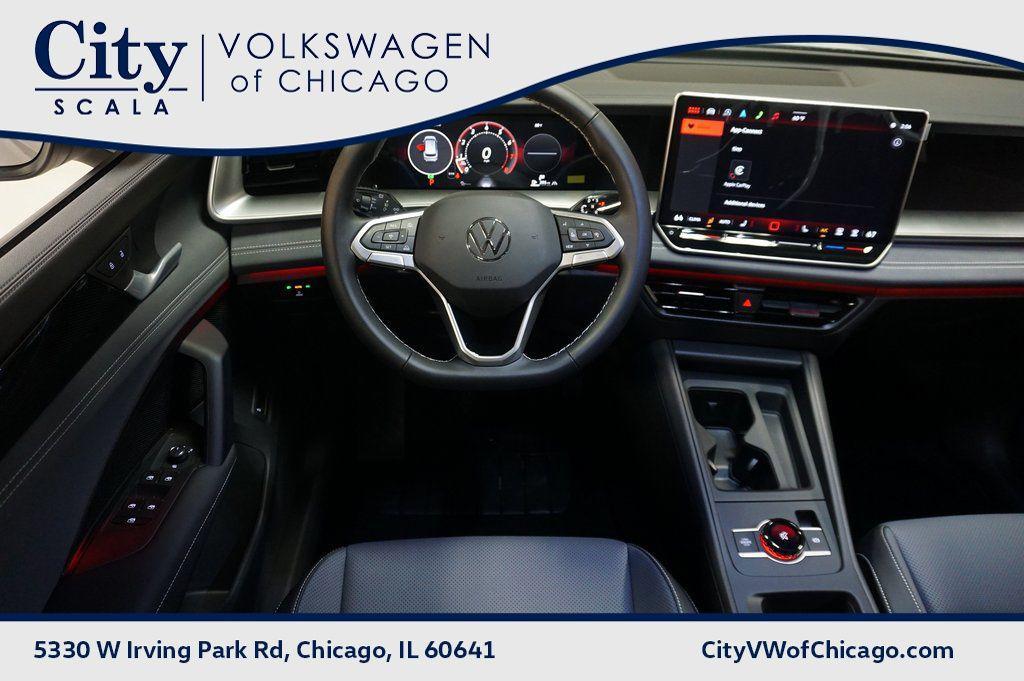 new 2025 Volkswagen Tiguan car, priced at $32,534