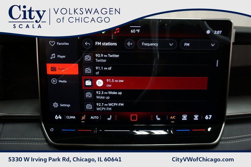 new 2025 Volkswagen Tiguan car, priced at $32,534