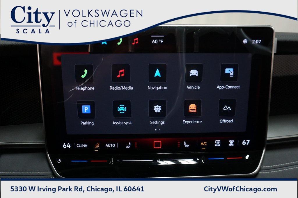 new 2025 Volkswagen Tiguan car, priced at $31,184