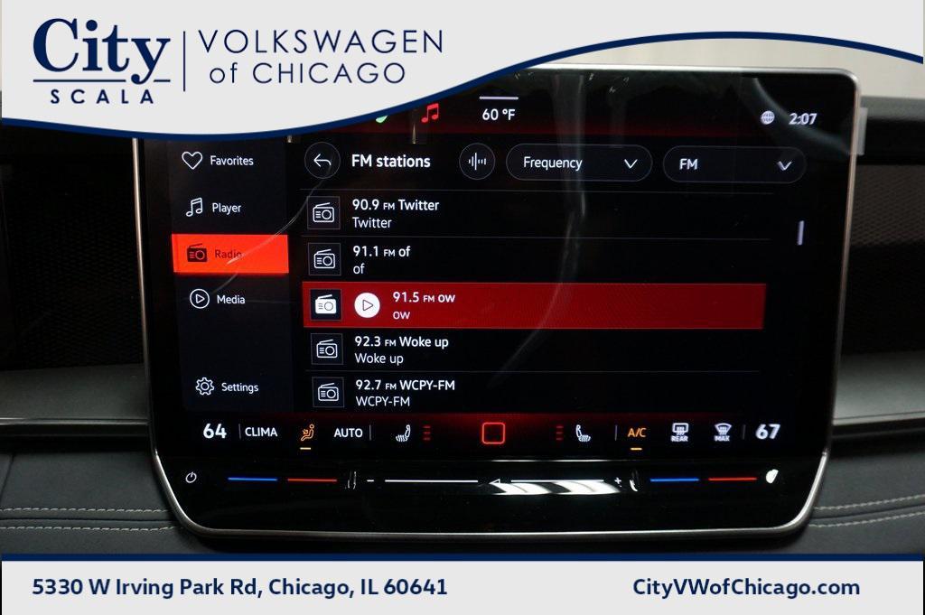 new 2025 Volkswagen Tiguan car, priced at $31,184