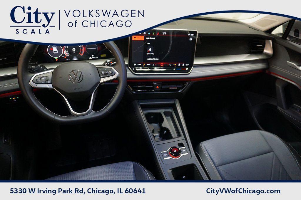 new 2025 Volkswagen Tiguan car, priced at $32,534