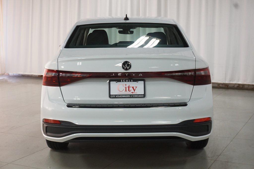 new 2026 Volkswagen Jetta car, priced at $23,221