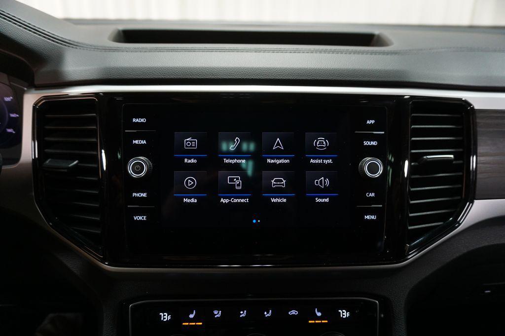 used 2023 Volkswagen Atlas car, priced at $28,690