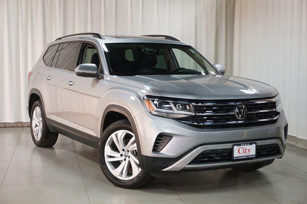 used 2023 Volkswagen Atlas car, priced at $28,690