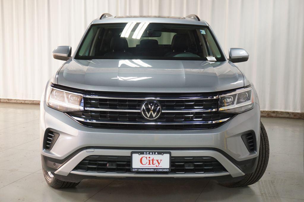 used 2023 Volkswagen Atlas car, priced at $28,690