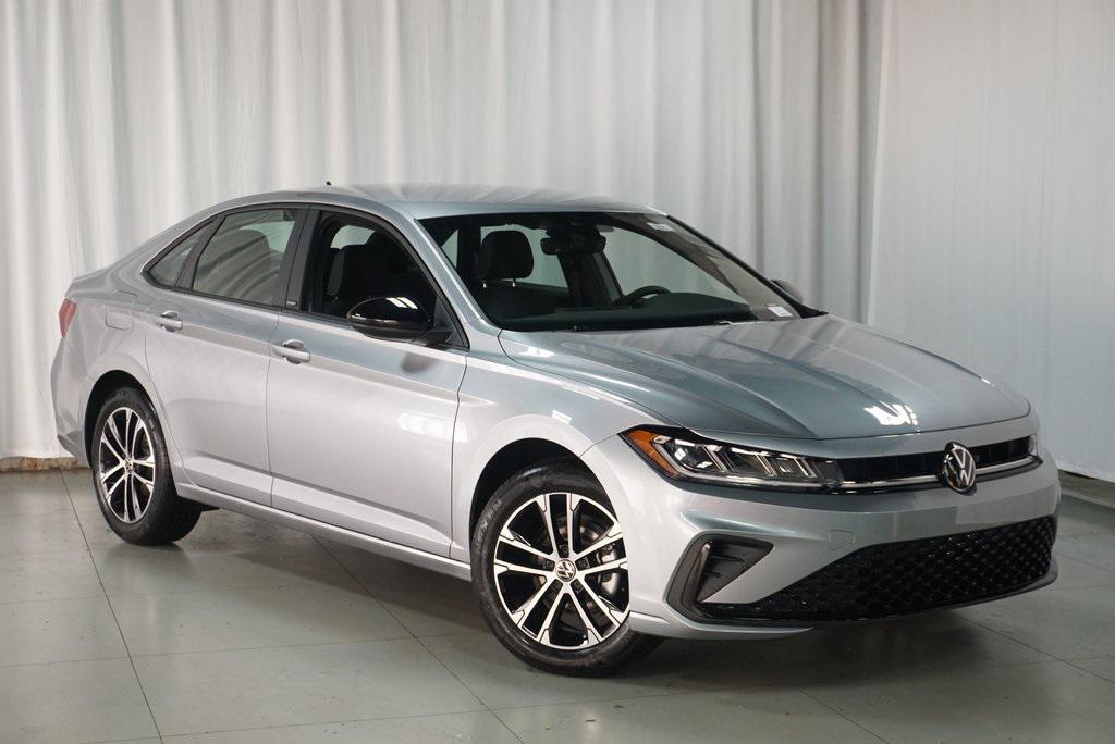 new 2026 Volkswagen Jetta car, priced at $24,489