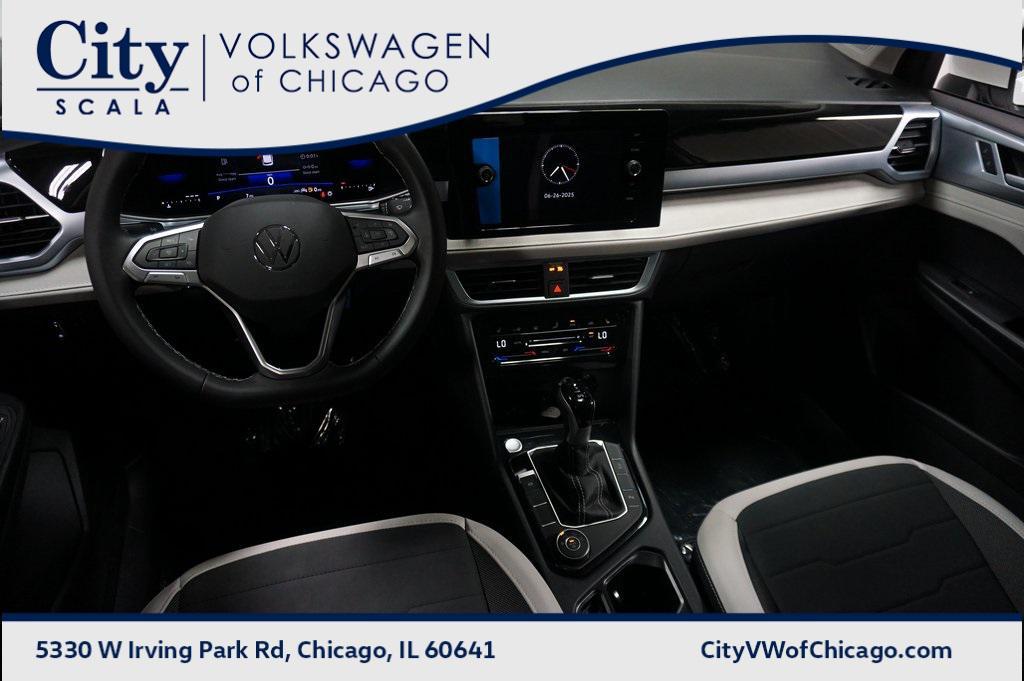 new 2025 Volkswagen Taos car, priced at $27,313