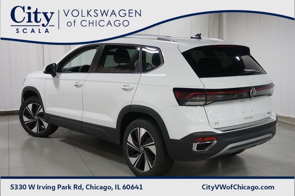 new 2025 Volkswagen Taos car, priced at $27,313