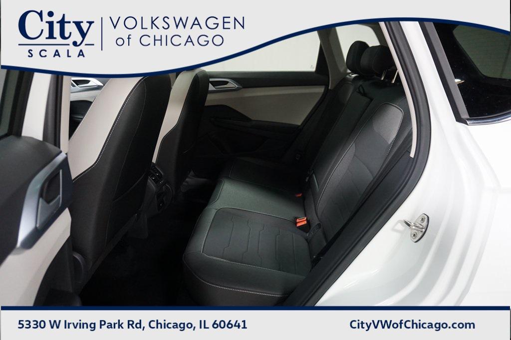 new 2025 Volkswagen Taos car, priced at $27,313