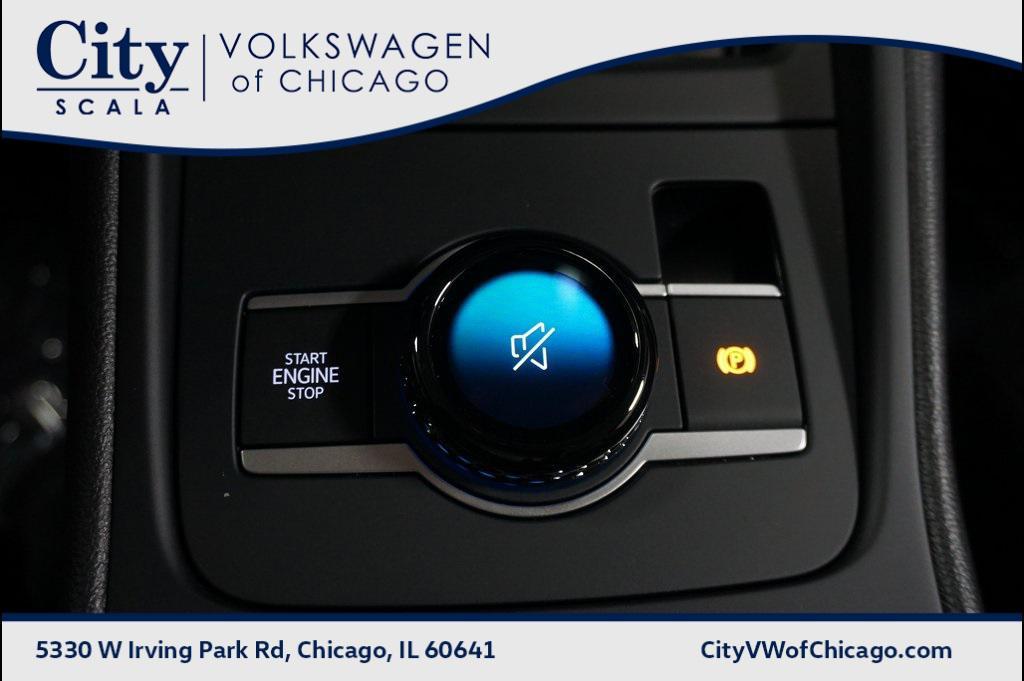 new 2025 Volkswagen Tiguan car, priced at $27,353