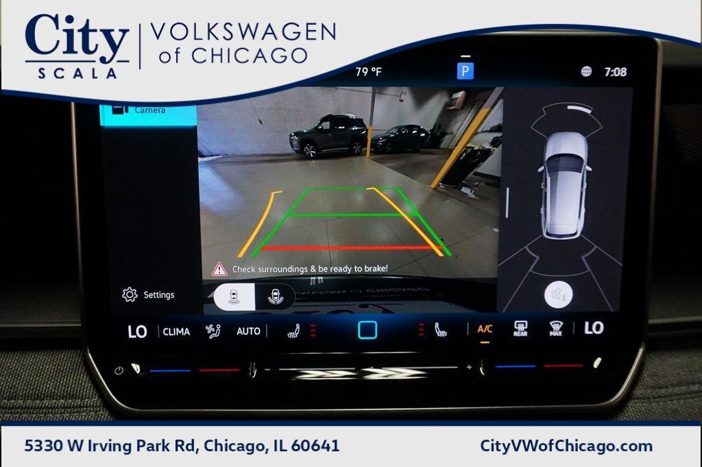 new 2025 Volkswagen Tiguan car, priced at $27,353