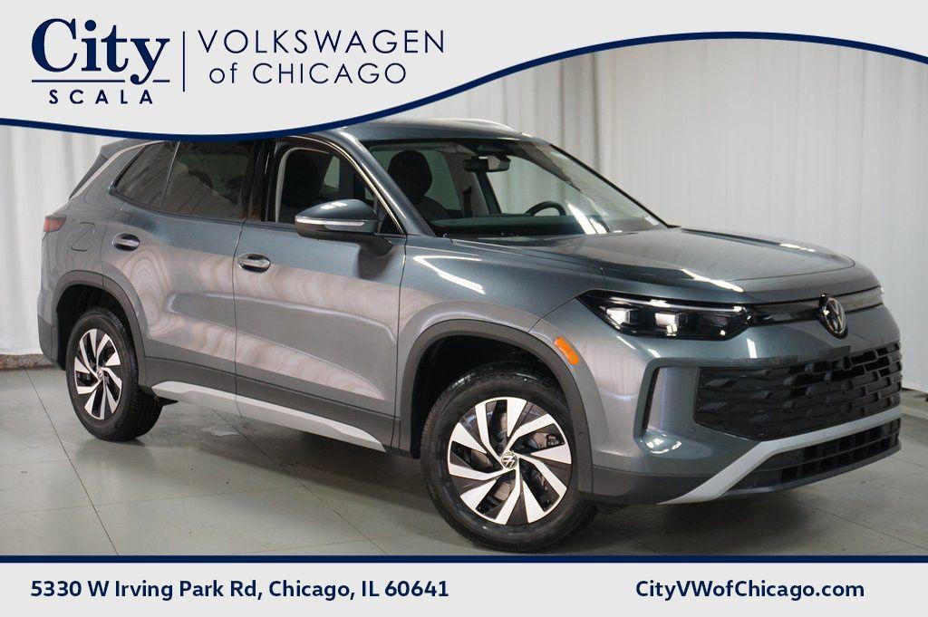 new 2025 Volkswagen Tiguan car, priced at $28,703