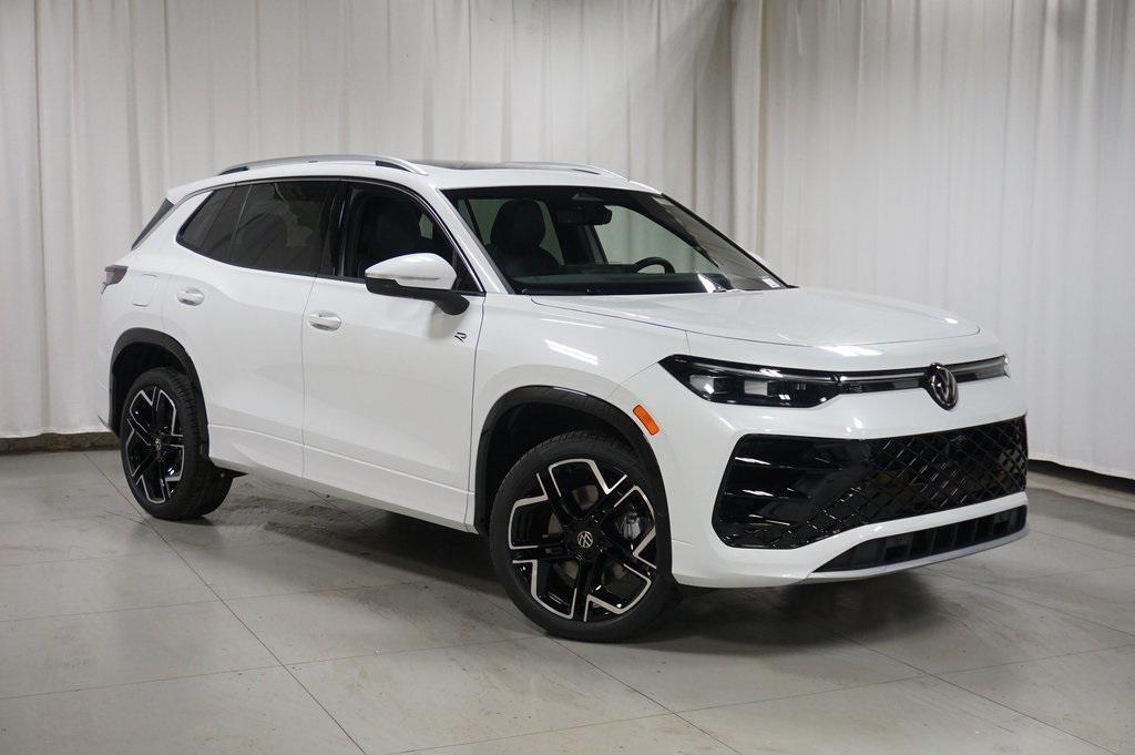 new 2026 Volkswagen Tiguan car, priced at $45,521