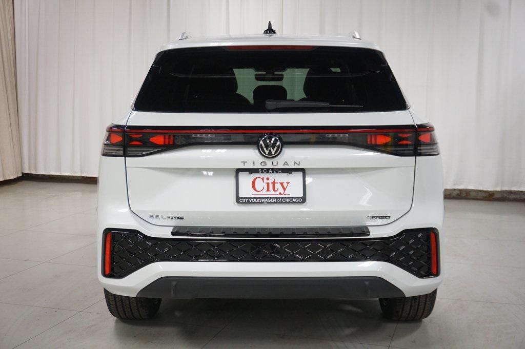 new 2026 Volkswagen Tiguan car, priced at $45,521