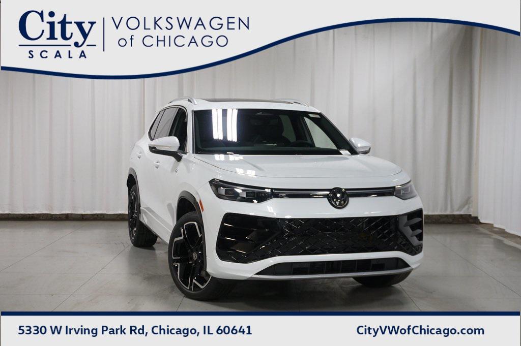 new 2026 Volkswagen Tiguan car, priced at $45,521