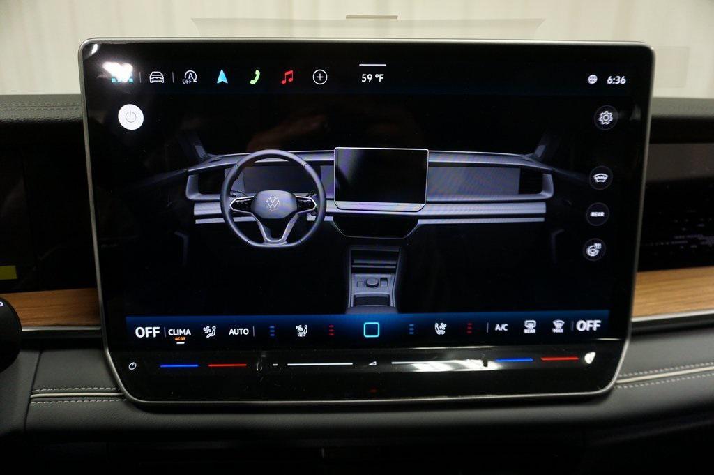 new 2026 Volkswagen Tiguan car, priced at $45,521