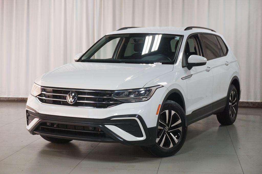 used 2022 Volkswagen Tiguan car, priced at $21,990