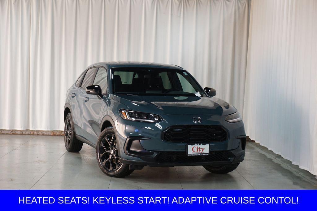 used 2025 Honda HR-V car, priced at $26,990