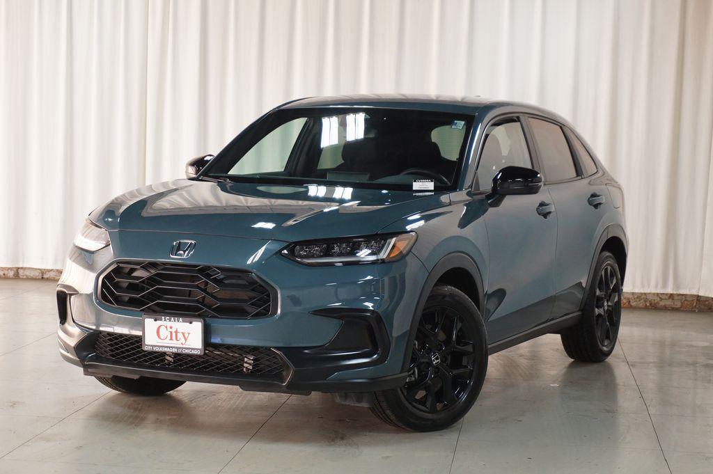 used 2025 Honda HR-V car, priced at $26,990