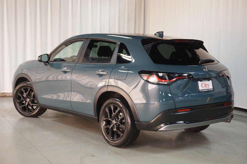 used 2025 Honda HR-V car, priced at $26,990