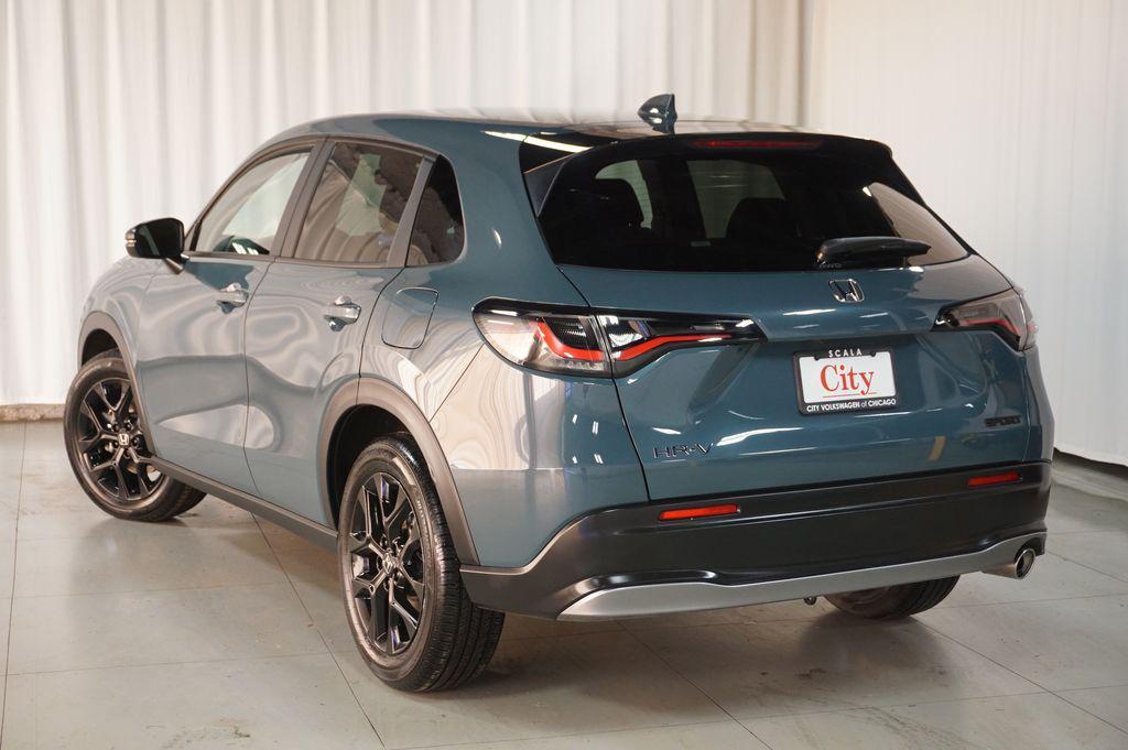 used 2025 Honda HR-V car, priced at $26,990
