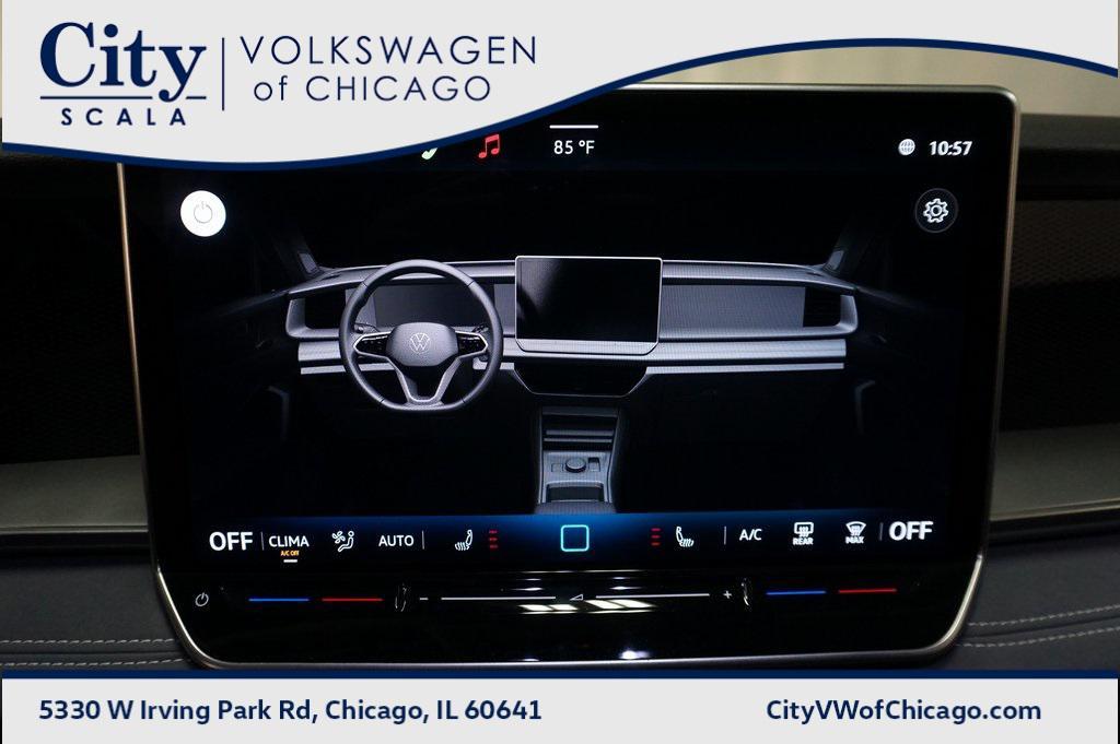 new 2025 Volkswagen Tiguan car, priced at $30,888