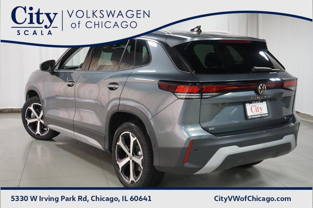 new 2025 Volkswagen Tiguan car, priced at $30,888