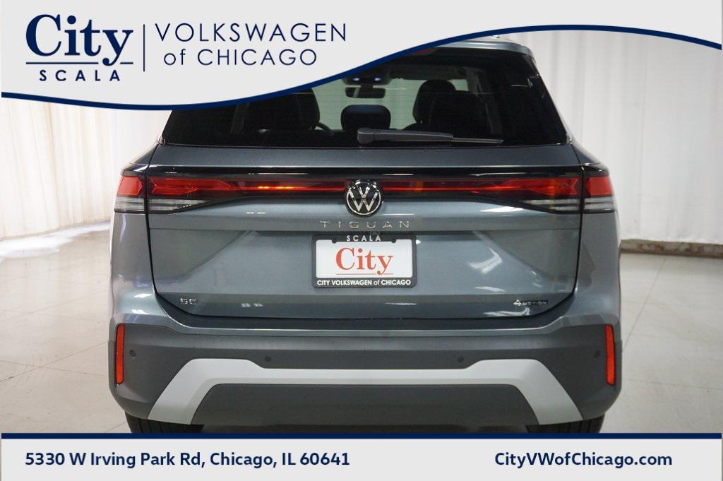 new 2025 Volkswagen Tiguan car, priced at $30,888